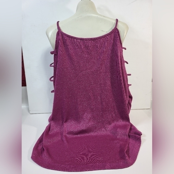 Love & Legend Pink Sparkle Blouse - Picture 6 of 9